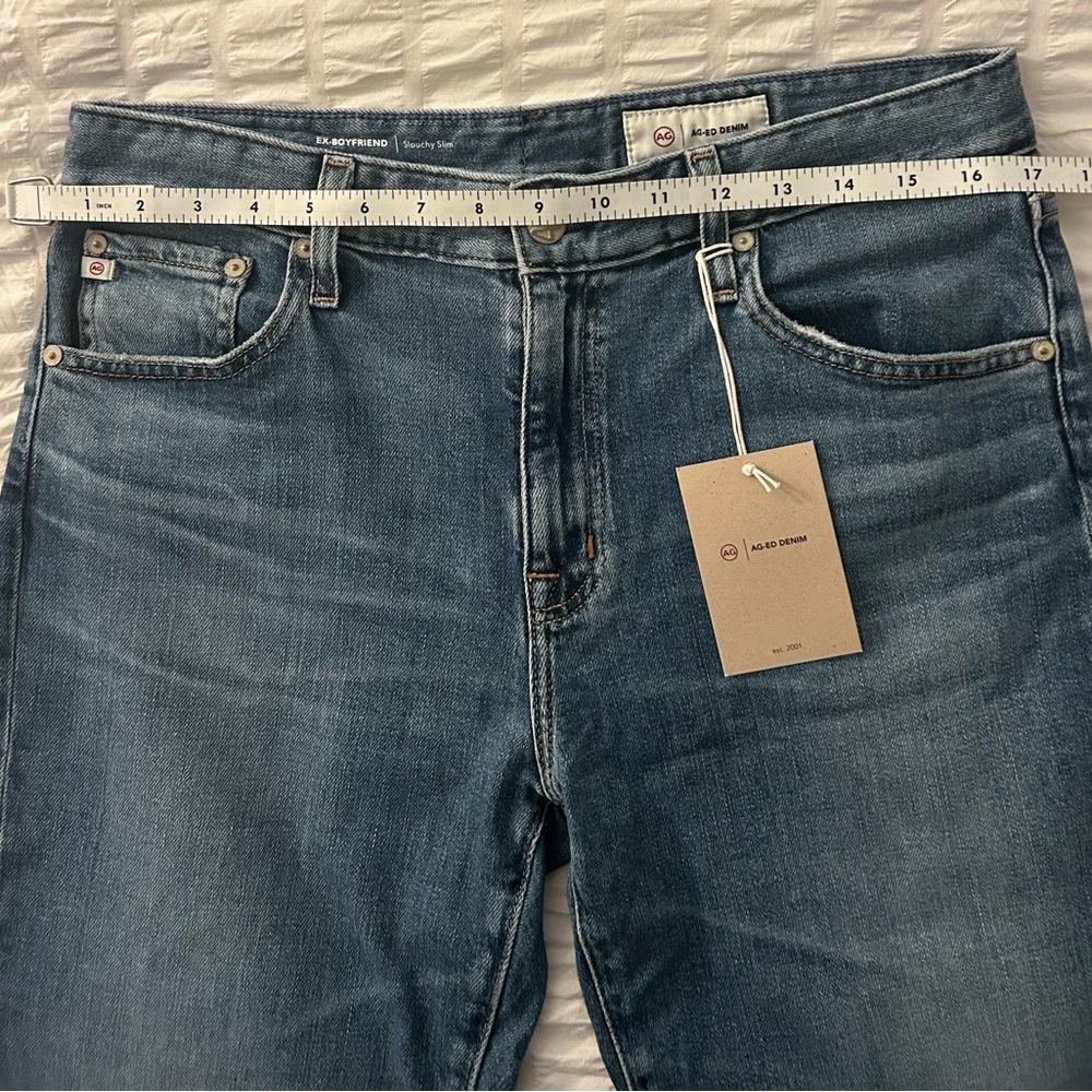 AG Ex-Boyfriend 16 Years Hudson Size 28 NWT - Picture 9 of 13